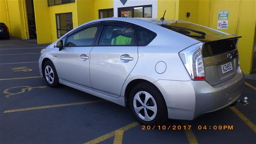 TOYOTA PRIUS HATCHBACK 2009-2017